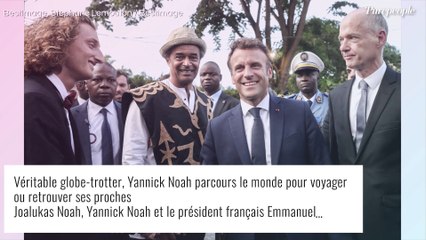 Yannick Noah mordu sauvagement à l'épaule par une mystérieuse inconnue !