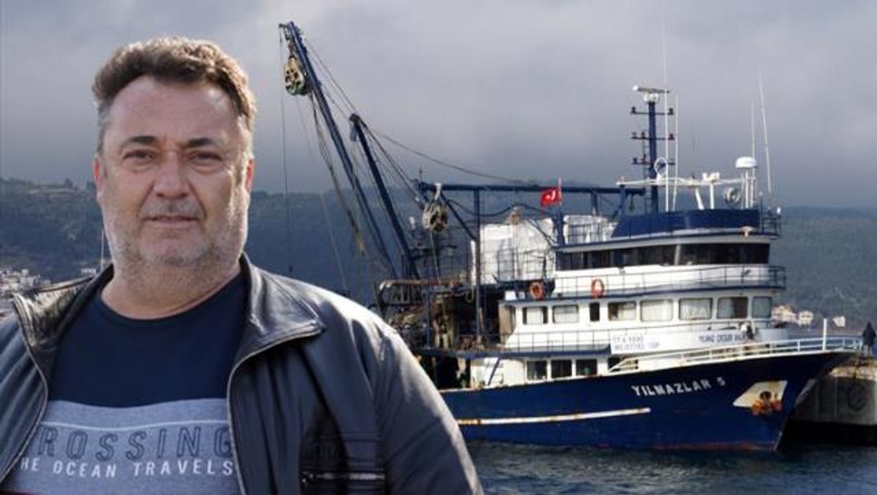 Ağa takılan uçan balık gemi kaptanını bile hayrete düşürdü: Böyle bir türe daha önce hiç rastlamamıştım