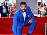 Michael B. Jordan mit Stern auf dem Hollywood Walk of Fame geehrt