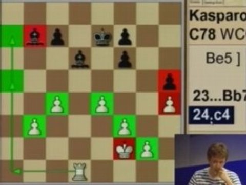 Kasparov vs Kramnik, 11e partie
