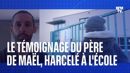 Le témoignage du papa de Maël, 10 ans, harcelé et déscolarisé pendant trois mois