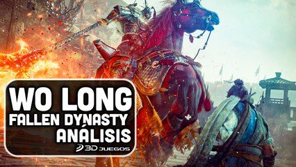 Cuando SEKIRO se cruza con NIOH: ANÁLISIS de WO LONG