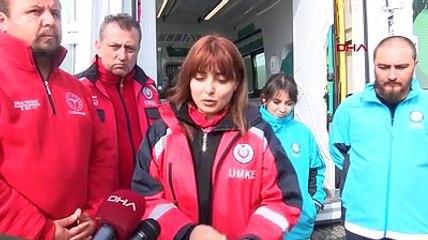 Enkaz altındaki depremzededen küfür yiyen hemşire: ''Hiç bu kadar mutlu olmamıştım''