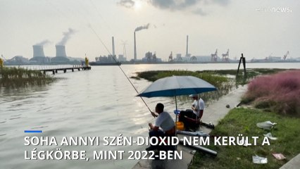 Soha annyi szén-dioxid nem jutott a légkörbe, mint 2022-ben