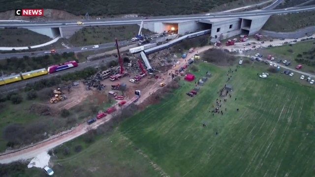 Grèce : la colère monte après l’accident de train meurtrier