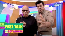 Fast Talk with Boy Abunda: Boy Abunda, nag-audition bilang artista kay Xian Lim! (Episode 29)