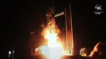 Spazio, il razzo SpaceX Falcon 9 in orbita verso la ISS