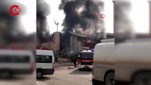 Ankara'da Kimyasal madde üreten fabrikada yangın: 1 ölü, 3 yaralı