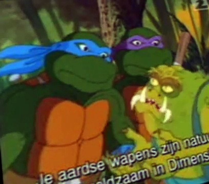 Teenage Mutant Ninja Turtles (1987) Teenage Mutant Ninja Turtles E177 Turtle Trek