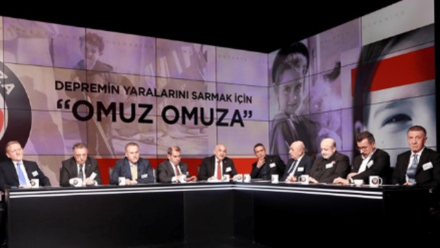 Omuz Omuza kampanyasına destek yağdı