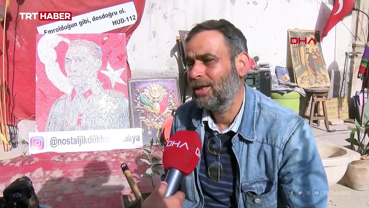 Kadim caddenin esnafı: Hatay yine güneş gibi doğacak