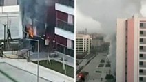 Kimyasal madde üreten fabrikada yangın! 1 kişi hayatını kaybetti, 3 kişi yaralandı