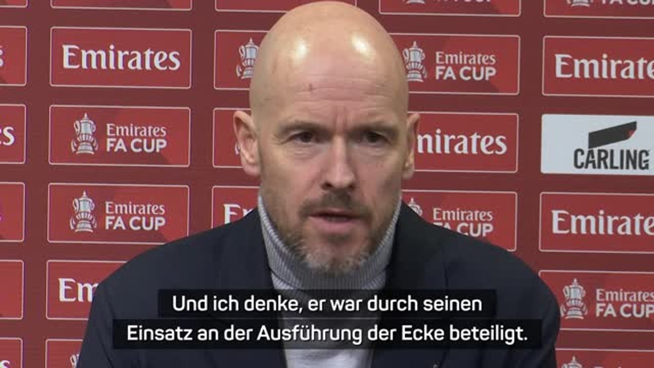 Ten Hag: Weghorst 'einer der Besten' gegen West Ham