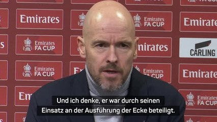 Ten Hag: Weghorst "einer der Besten" gegen West Ham