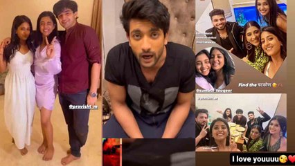 Fahmaan Khan क्यों नहीं आए Sumbul की House Warming Party में ? Fans missing SuMaan | FilmiBeat
