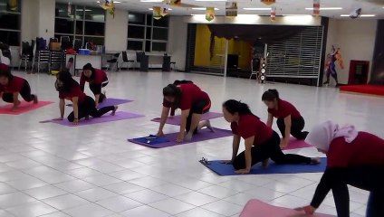 Selaraskan Jiwa dan Raga Dengan Senam Yoga