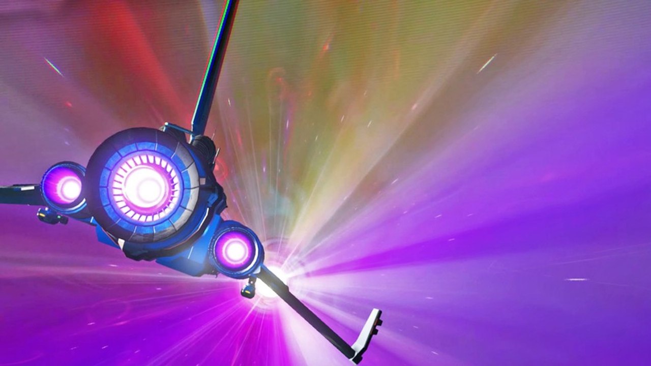 No Man's Sky: Wir erfüllen eine Mission und reisen dabei von Planet zu Planet