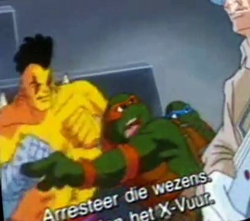 Teenage Mutant Ninja Turtles (1987) Teenage Mutant Ninja Turtles E181 The New Mutation