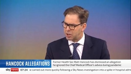 Tory MP Claims Hancock's Message Release Was for Personal Gain 📰
