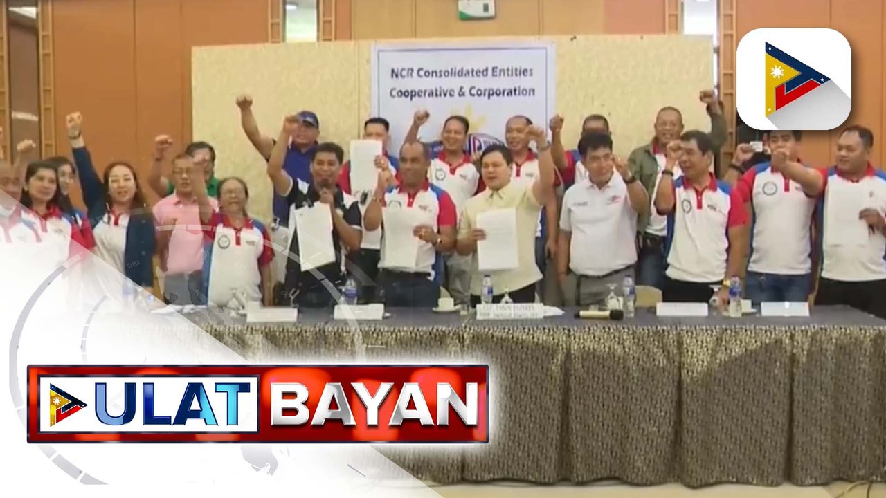 12-K units, ilalabas sa Lunes ng mga sumusuporta sa PUV modernization bilang pantapat sa transport strike