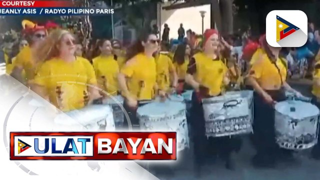 Señor Santo Niño at Sinulog Festival, bumida sa taunang Carnival sa Republic of Cyprus