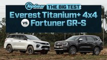 Ford Everest Titanium  4x4 vs Toyota Fortuner GR-S: 4x4 SUV Big Test | Top Gear Philippines