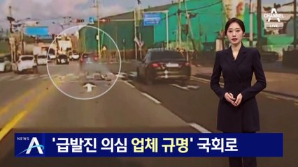 ‘급발진 의심 사고 업체 규명’ 국회로