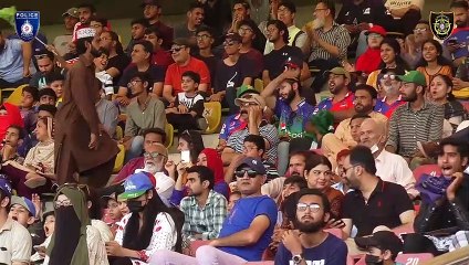 Little stars from Make A Wish Foundation brought to the Stadium | Karachi Kings vs Multan Sultans