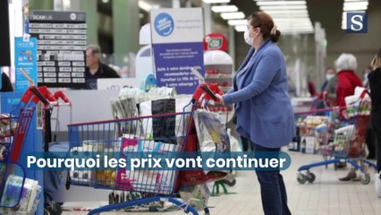 Pourquoi les prix vont continuer à grimper dans les supermarchés