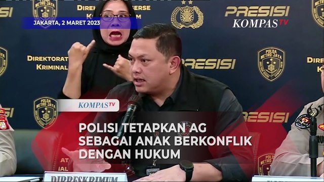 Polisi Naikkan Status AG, Pacar Mario Dandy Sebagai Pelaku Penganiayaan David
