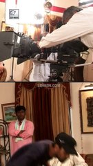 Shatrughan Sinha Shooting For Bhojpuri Film