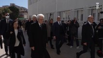 Naufragio Crotone, Mattarella visita l'ospedale