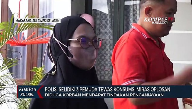 Polisi Selidiki 3 Pemuda Tewas Konsumsi Miras Oplosan