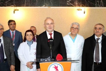 OMÜ Tıp'ta meydana gelen yangınla ilgili açıklama