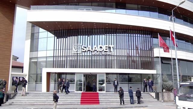 Millet İttifakı Genel Başkanlarının Toplantısı, Saadet Partisi Genel Merkezi'nde Başladı