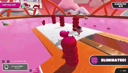 Fall Guy Competition Recap