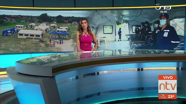 Hospital móvil atendió a más de 10 mil pacientes, de los cuales 584 con síntomas de dengue