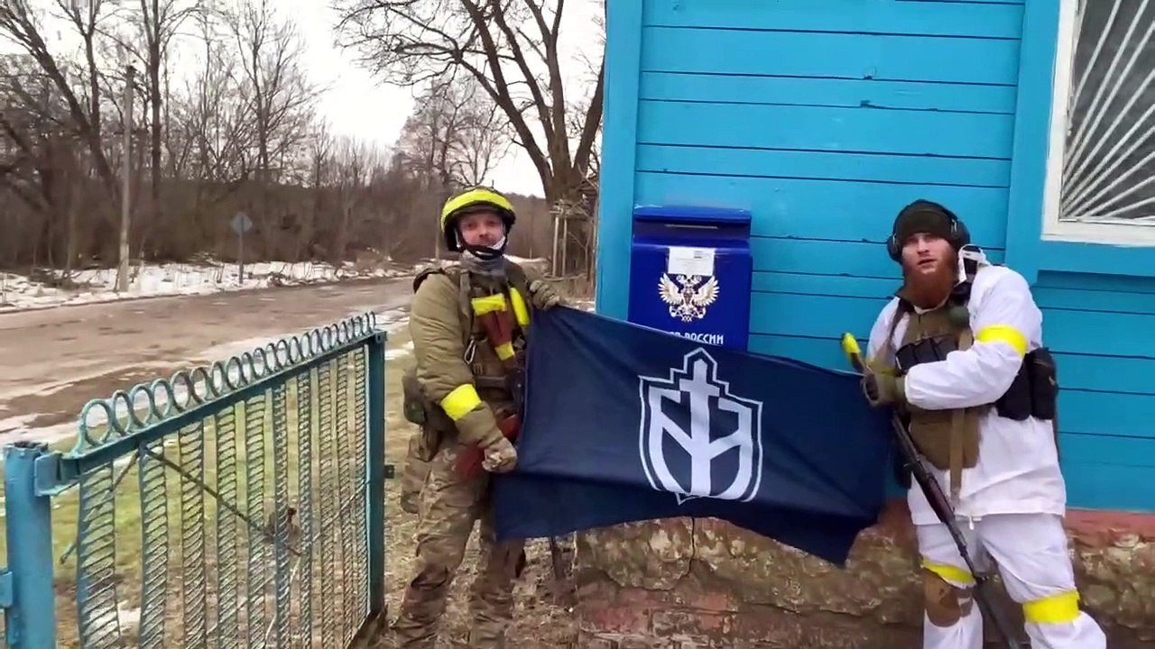 видео "дрг" в брянской области, которая оказалась... российской (видео 2)