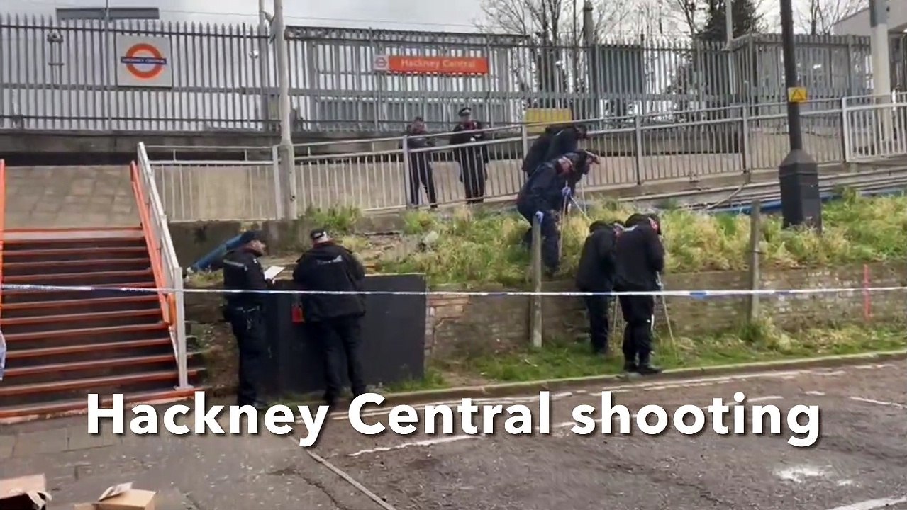 Hackney Central shooting