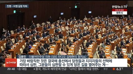 "공천노려" "거북하다"…민주, 체포동의안 이탈표 내홍 계속