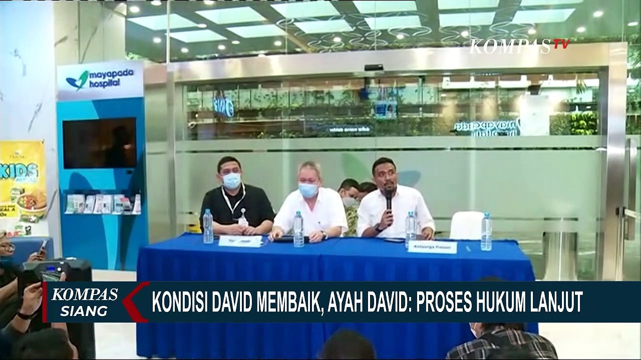 Sampaikan Kondisi David, Jonathan Latumahina: Kabar Gembira Ventilatornya Sudah Dilepas