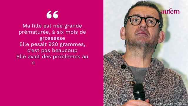 Dany Boon et Yaël : leur fille Sarah née grande prématurée est une ado épanouie !