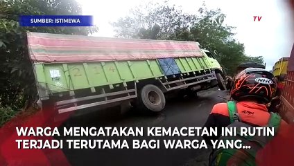 Ambulans Terjebak Akibat Macet 22 Jam di Jambi