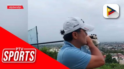 Aljo Bendijo, kinatawan ang PTV-4 sa Interclub Media Golf tourney