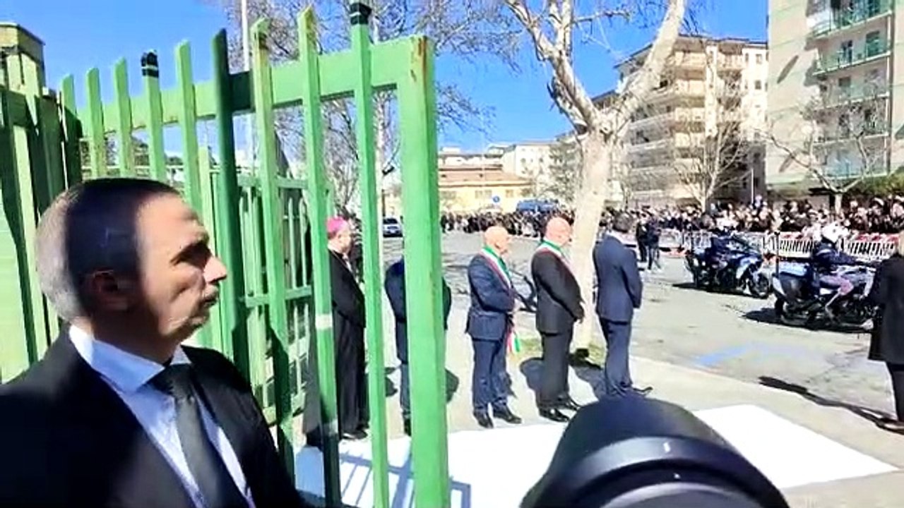 Crotone, Mattarella