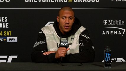 Ciryl Gane faces Jon Jones for the UFC heavyweight title