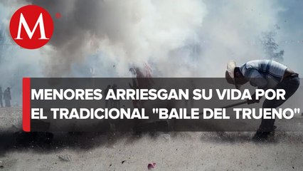 Una peligrosa tradición: El baile de los truenos en Guanajuato