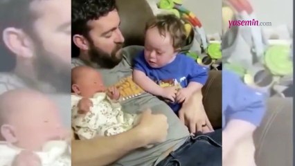 Saf sevginin gücü! Kız kardeşiyle karşılaşınca verdiği muazzam tepki...