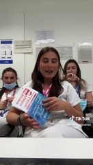 Polémica en Vall d'Hebron: enfermeras critican en TikTok que el catalán sea requisito para opositar / TWITTER