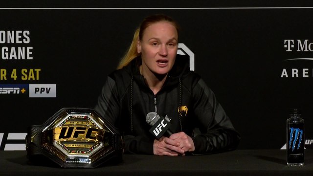 UFC WOMEN’S FLYWEIGHT CHAMPION VALENTINA SHEVCHENKO LOOKS TO DEFEND HER TITLE v NO. 6 RANKED ALEXA GRASSO